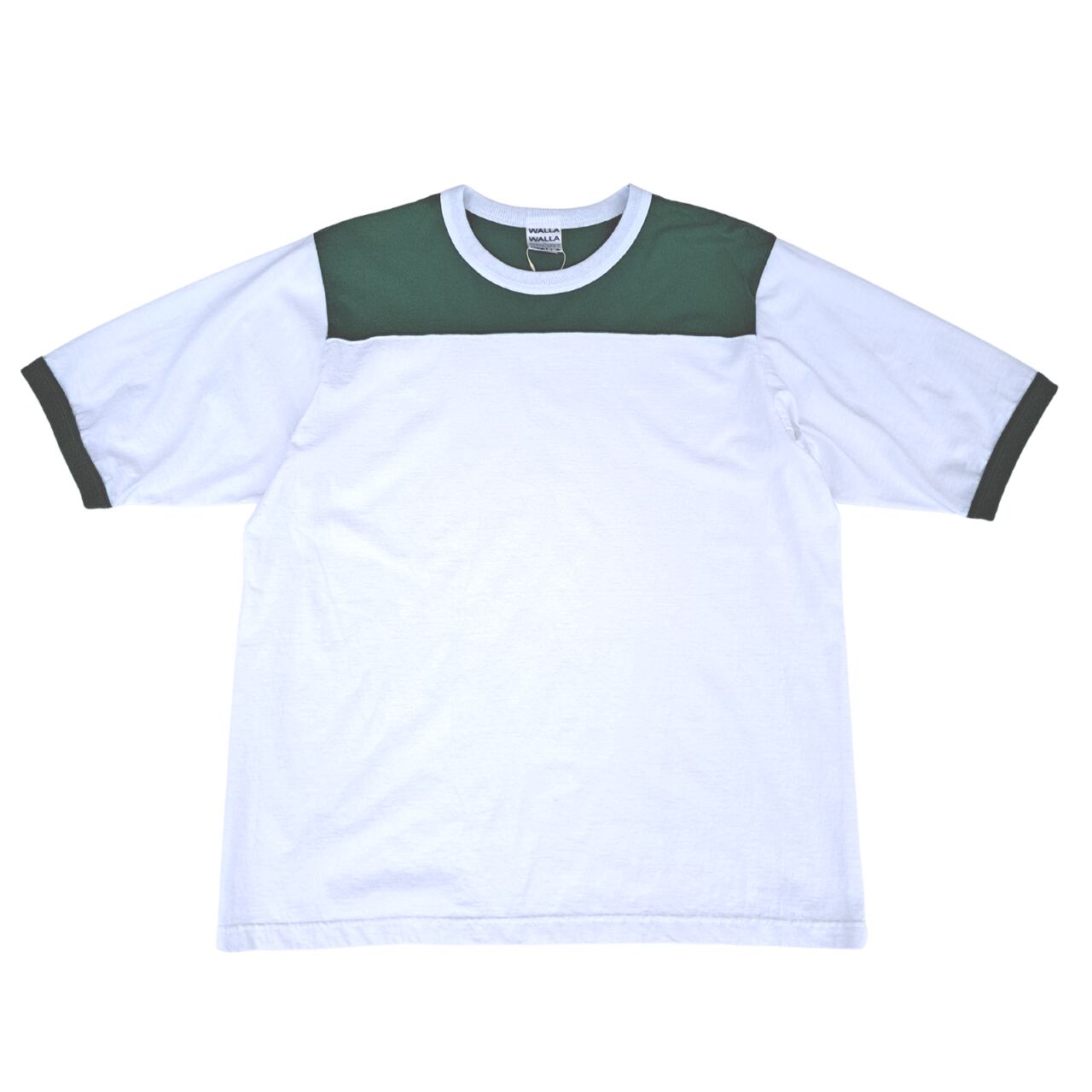 WALLA WALLA SPORT half sleeve ringer football tee