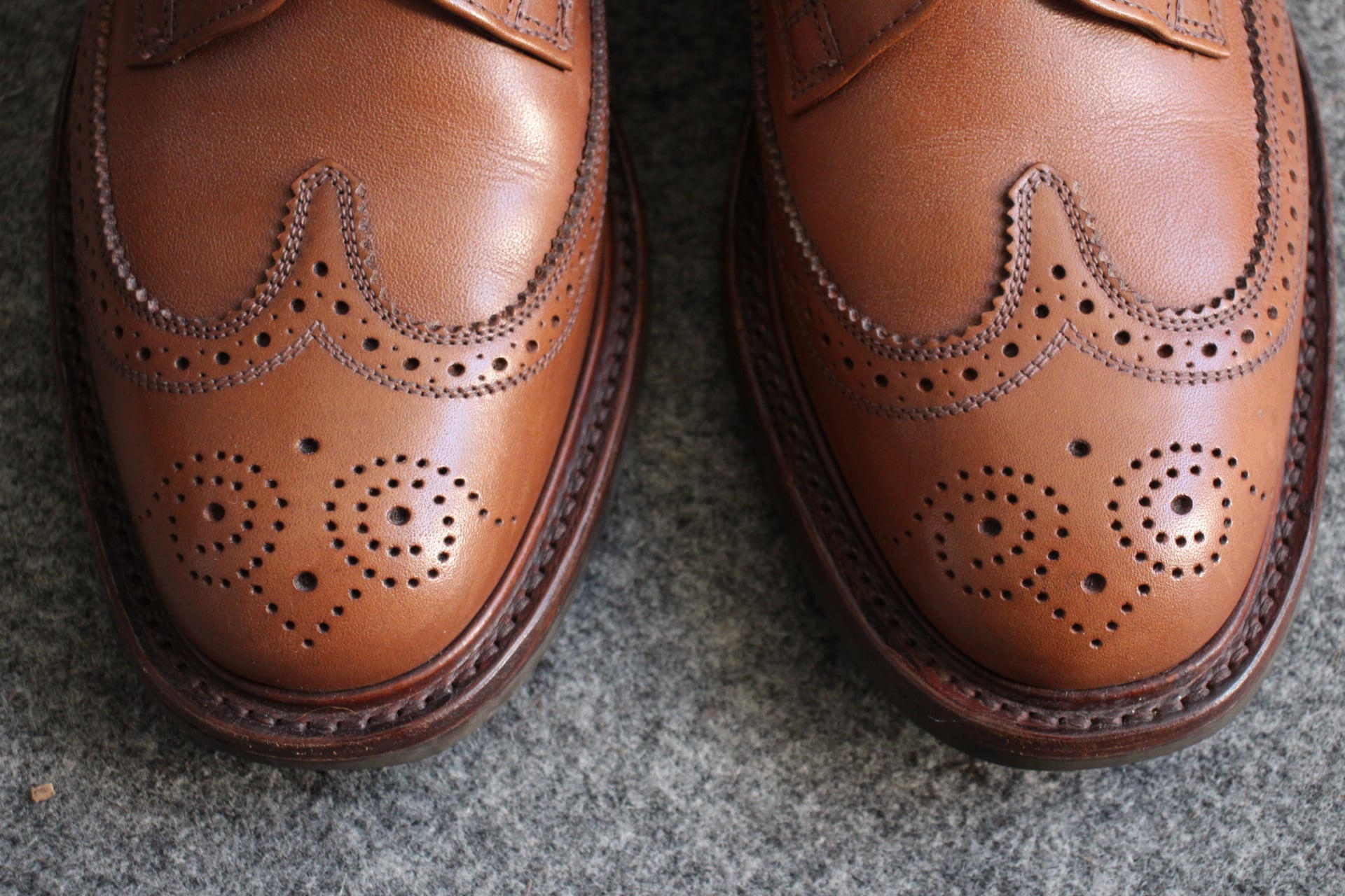 UK7.5 Sanders ロングウィング MADE IN ENGLAND | SUPER 8 SHOES