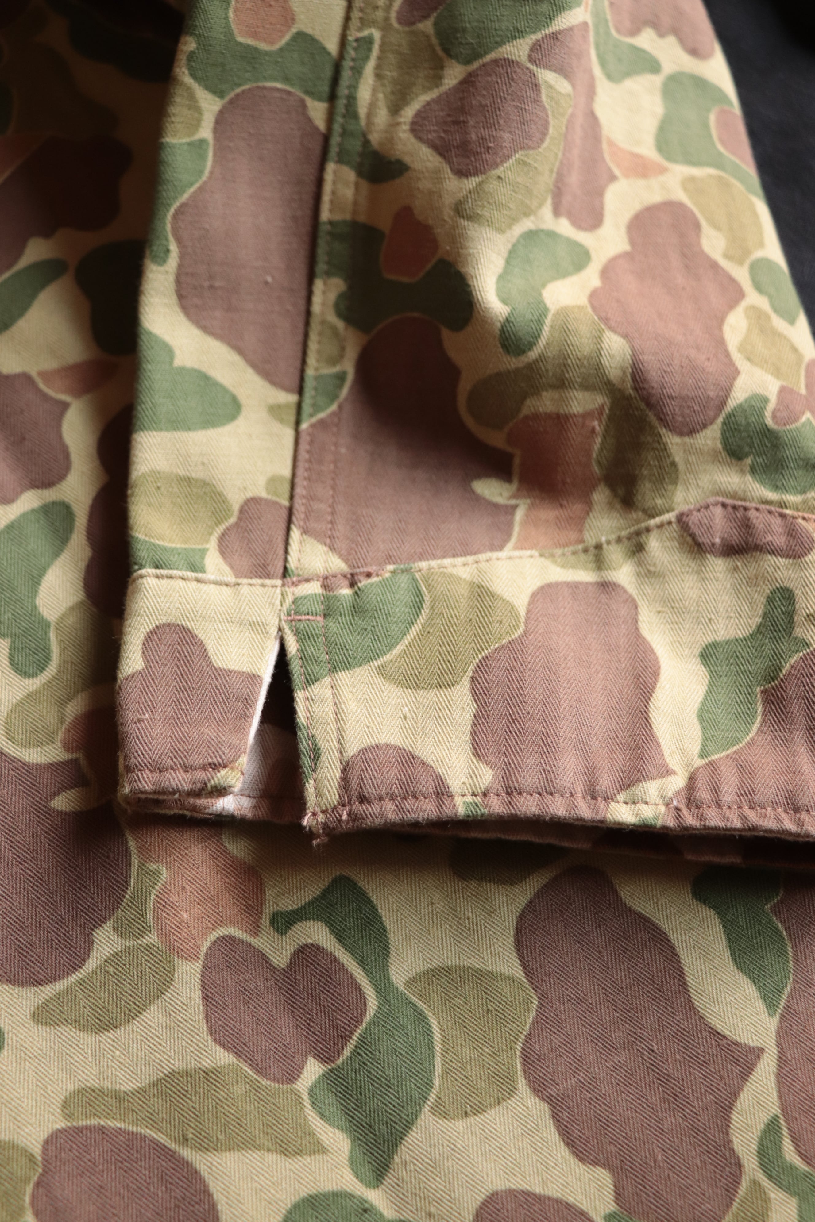 GYPSY & SONS/ジプシーアンドサンズ SLEEPING FROGSKIN CAMO SHIRTS JK