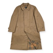 Burberry バーバリー ステンカラー バルマカーンコート ノバチェック ベージュ サイズ 94-175 /C-TK83/ビンテージ