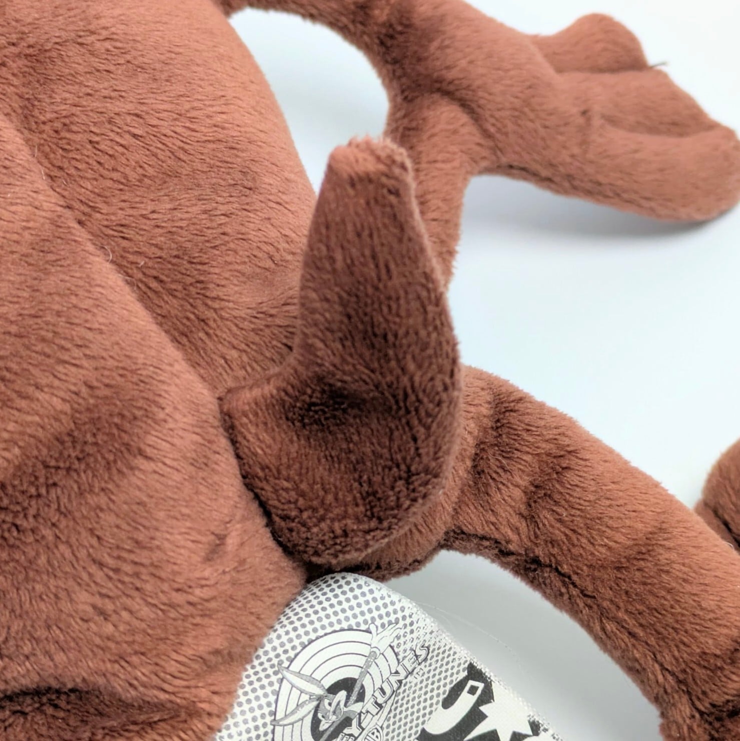 ☆VINTAGE Early 2000s☆【 Looney Tunes ( ルーニーテューンズ )】 タズマニアンデビル プラッシュトイ/ TAZ / ビーンぬいぐるみ〚アメリカン雑貨 アメトイ〛