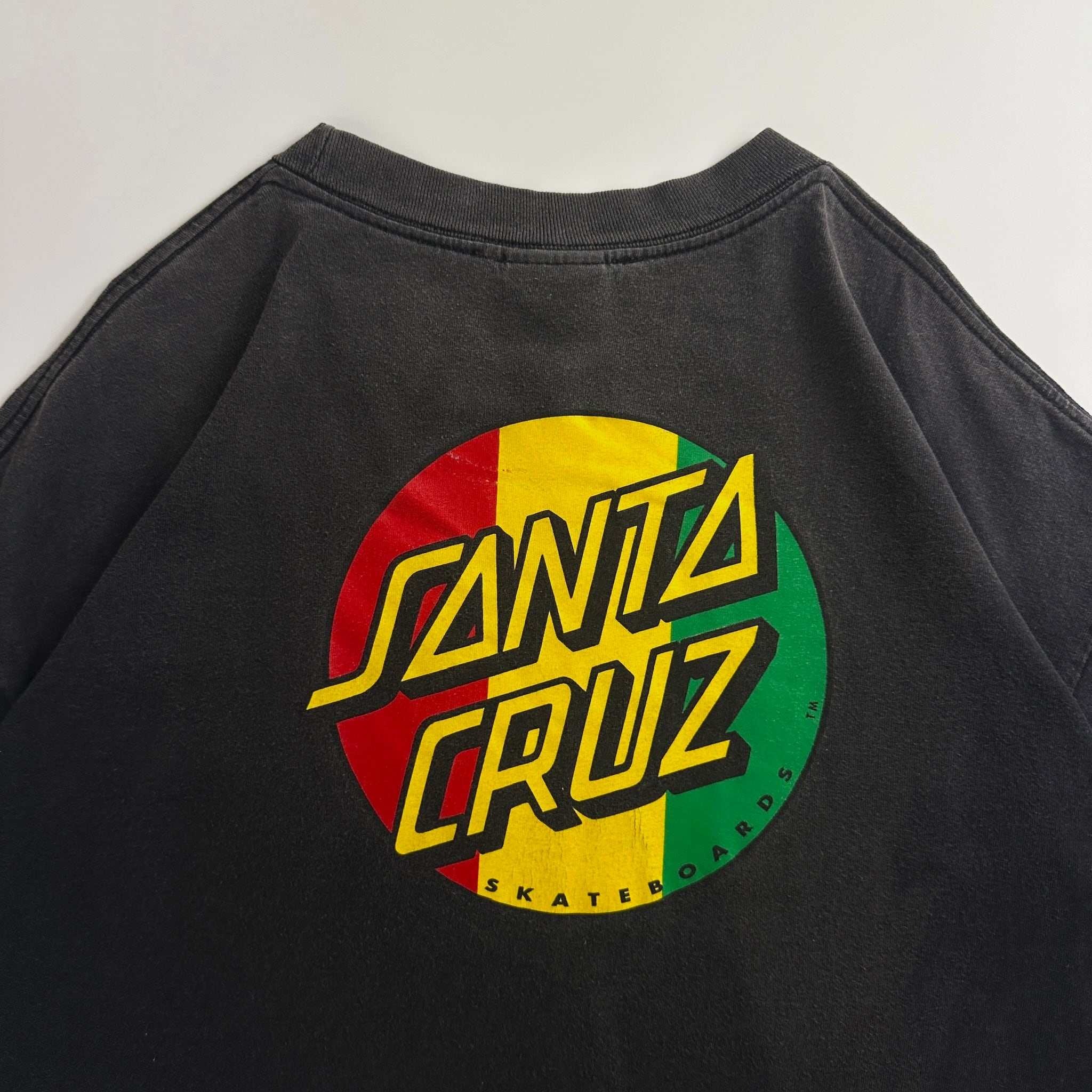 00s Santa Cruz Rasta Logo Tee