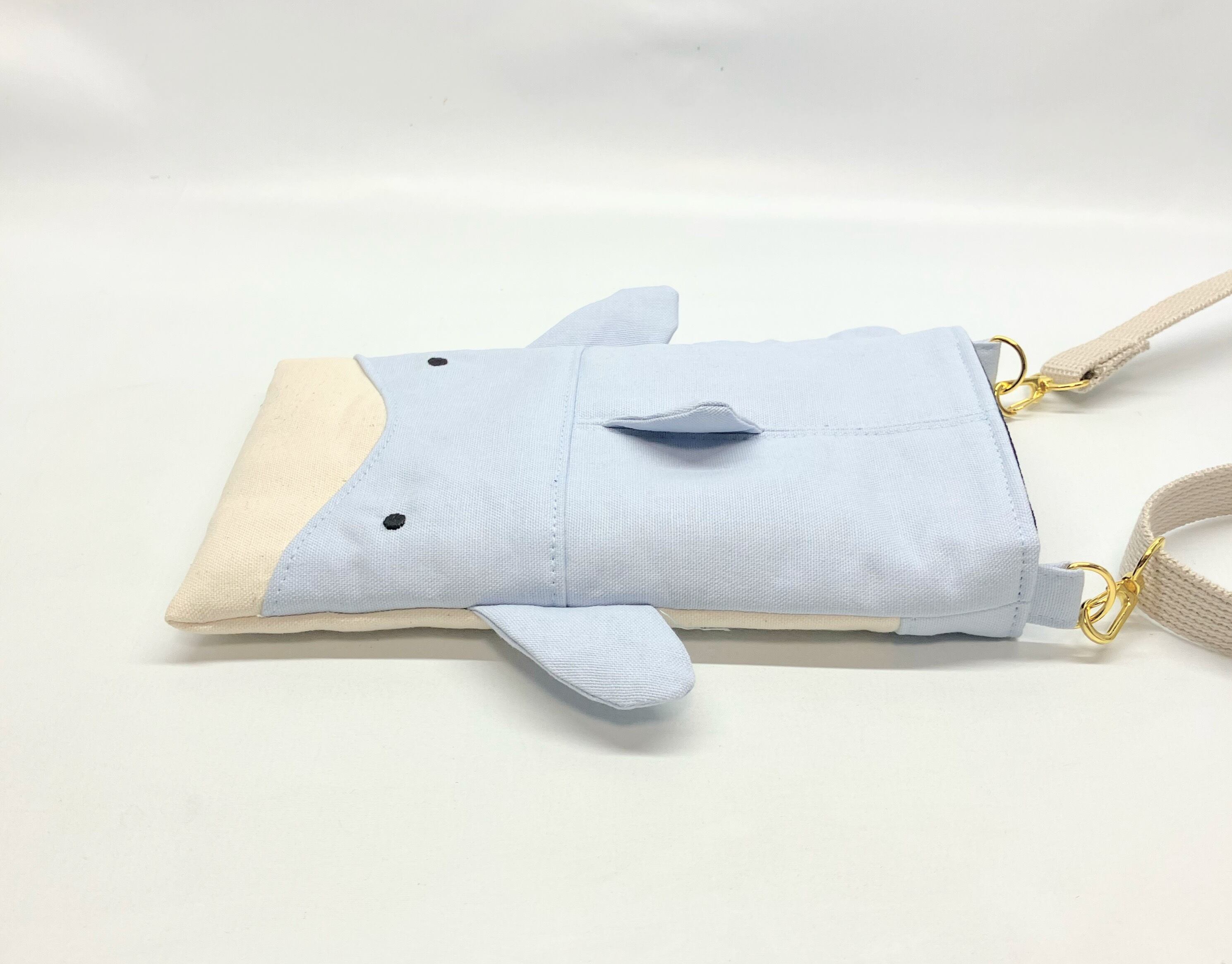 イルカ スマホショルダー ミニショルダー｜とりさん工房ーかわいい