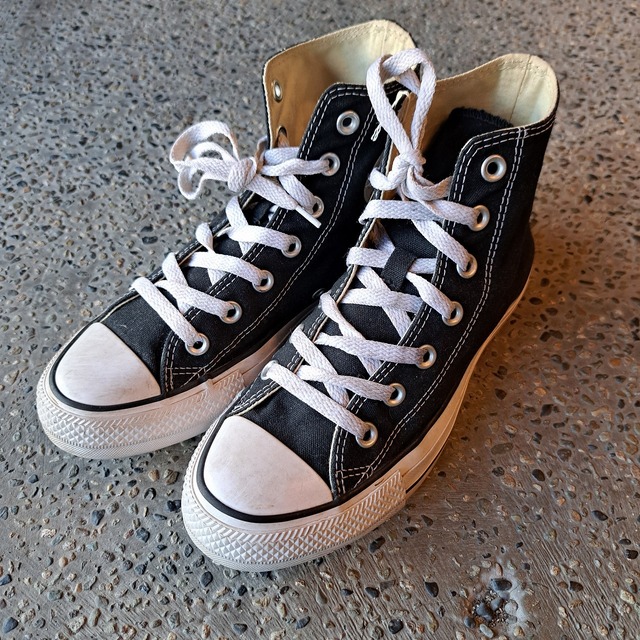 CONVERSE ALL STAR ハイカットスニーカー used [208079]