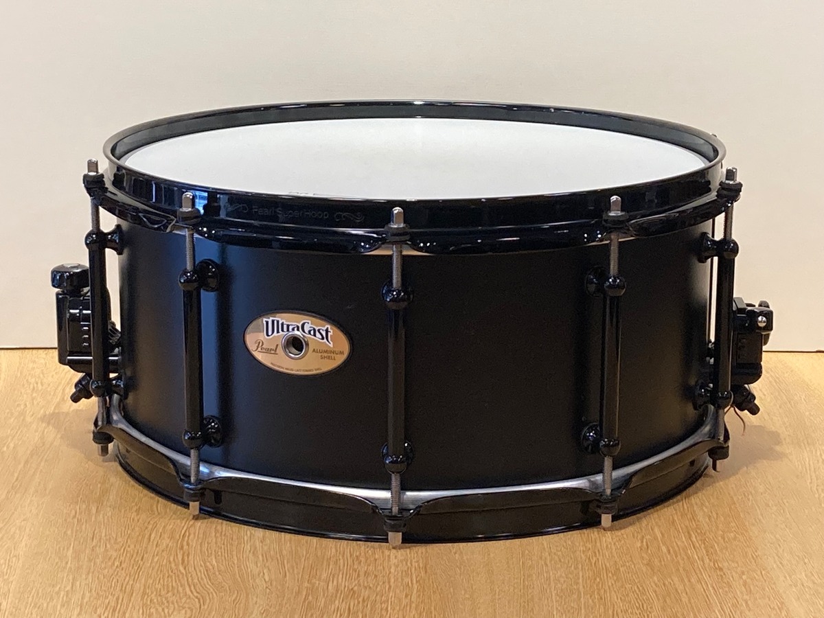 [USED] Pearl UltraCast Snare Drum 14 x 6.5 UCA1465/B DRUM SHOP ACT