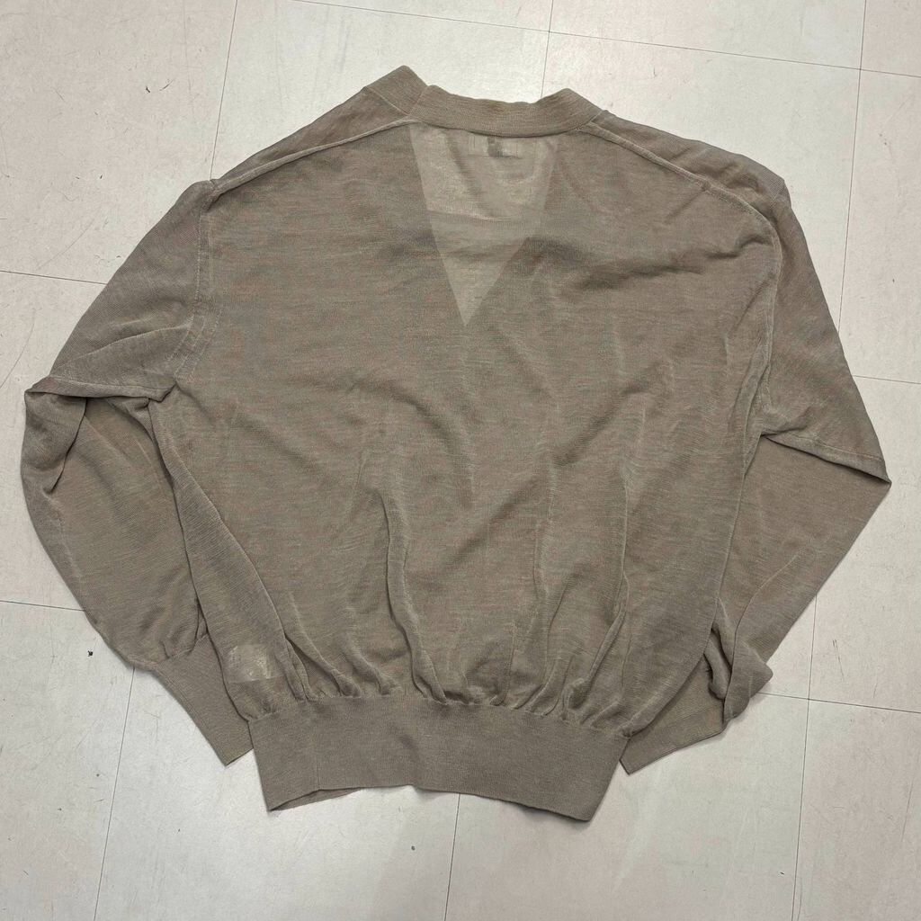 HERILL ヘリル 22AW LYNEN CARDIGAN リネンカーディガン 22-080-HL8080