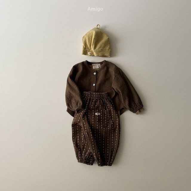 予約⌇amigo / Bouchard harem pants