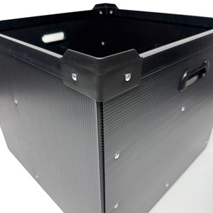 プラダン照明ケース PAR56ショート/LED 舞台照明用 ダンプラケース 【４灯入り】【積み重ね可能】