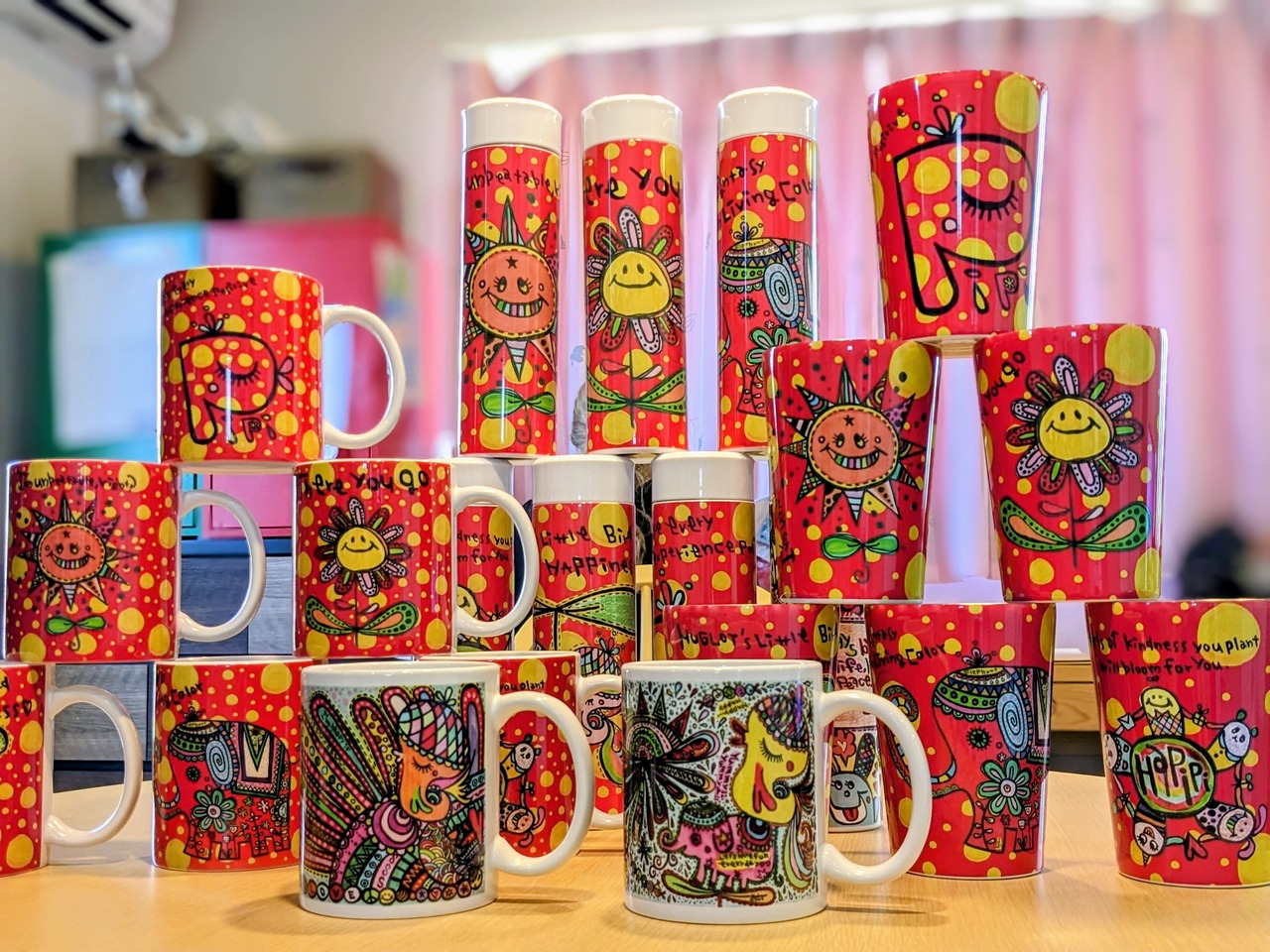 pipiキープタンブラー ハピピ