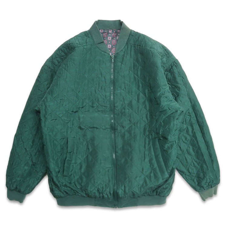 MamaHasGun キルティング レトロ ワーク ジャケット オリーブグリーン niko and ｜コールカラーキルトジャケット | Rakuten Fashion