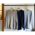 JOHA │メリノウールロングスリーブ KIDS 160,170（3colors）