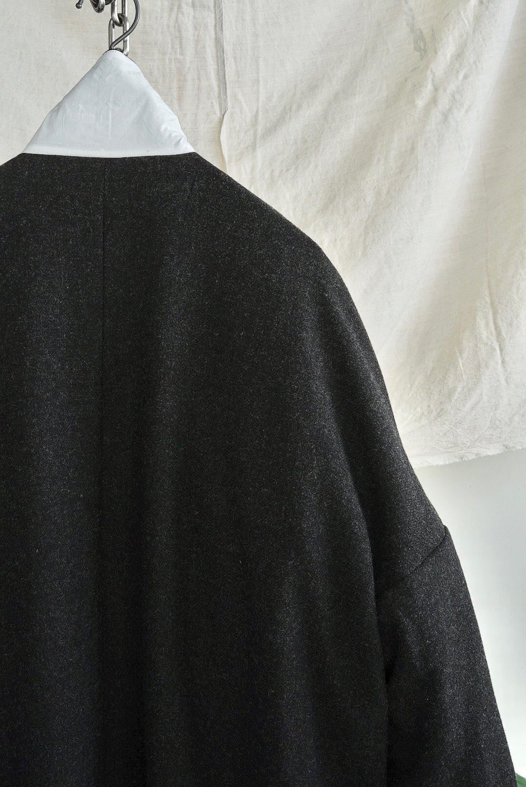 ALBUM DI FAMIGLIA - UNISEX LOOSE COAT | Brownie