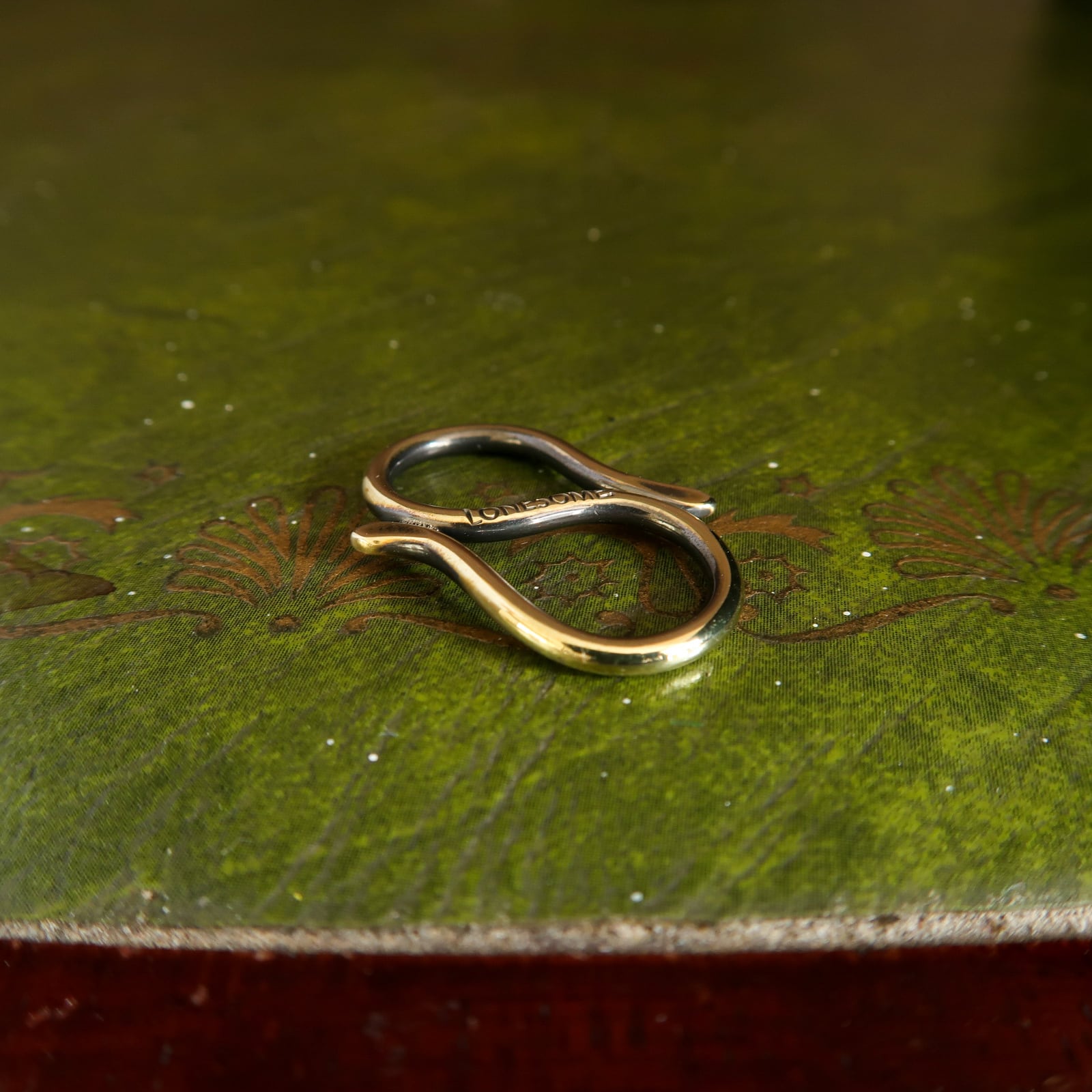 RRLのカウヘッドスカーフリング RRLのカウヘッドスカーフリング rrl スカーフリング バンダナ