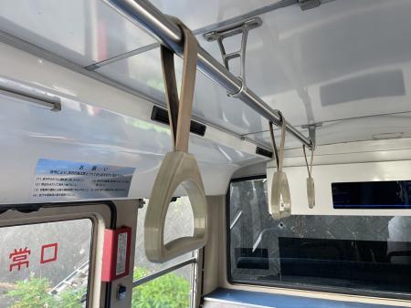 つり革：熊本200か665号車（産交バス） | 九州産交バスオンライン
