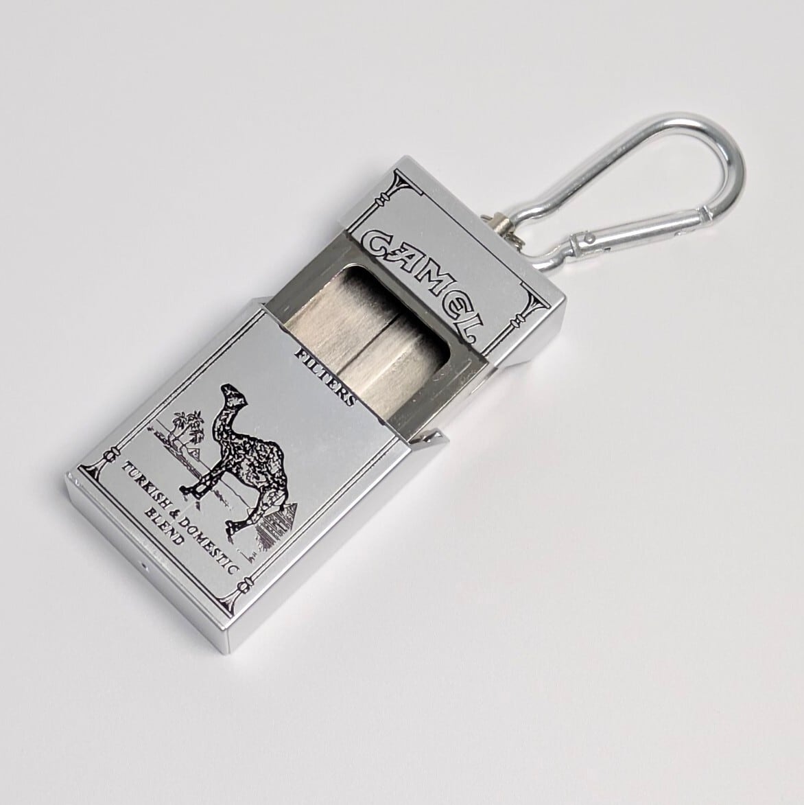 再入荷！【 Marlboro ( マールボロ )  / Jack Daniel's ( ジャックダニエル )】 Portable Ashtray / 携帯灰皿 / カラビナポータブルアシュトレイ　〚アメリカン雑貨 アメトイ〛