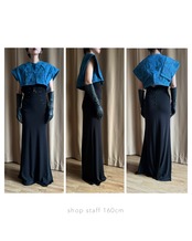 mode cord embroidery remake vest-5201-4