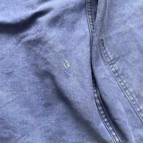 50s VETEMENTS VAUZOU ブルー フレンチワークジャケット 詳細写真5