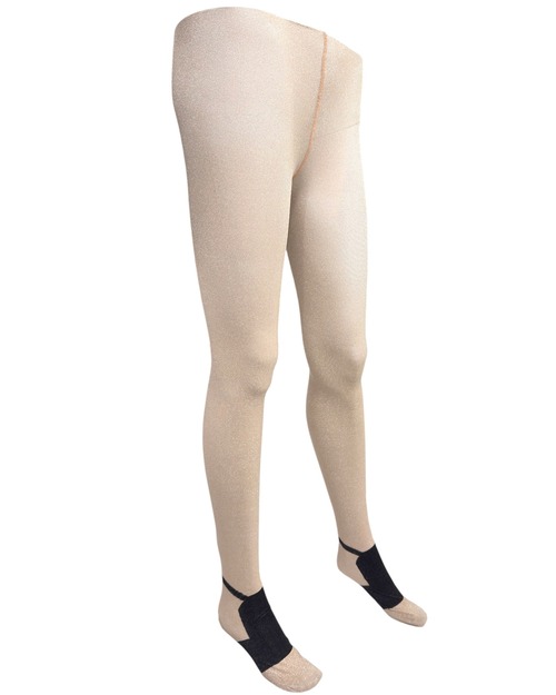 SS2009 BALENCIAGA LUREX LEGGINGS