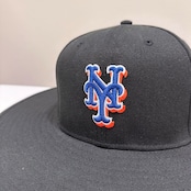NEW ERA 59FIFTY/5950 Fitted Long Brim Hat ニューヨーク・メッツ　73/8