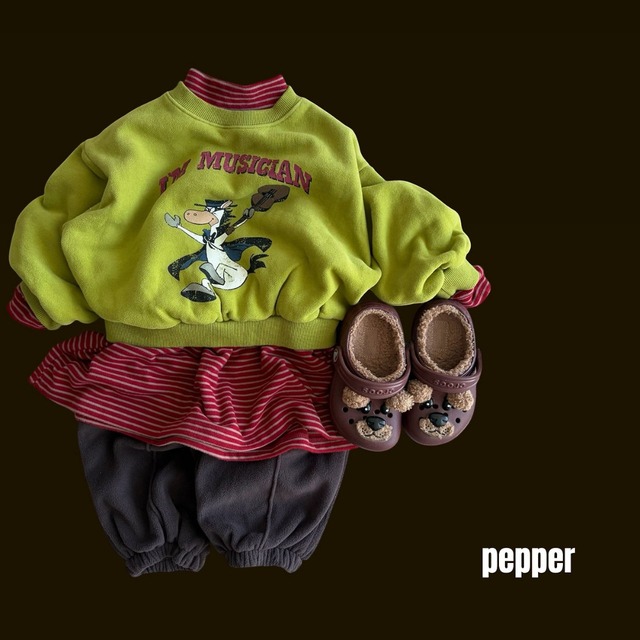 取寄:ミュージシャンスウェット pepper ※送料無料