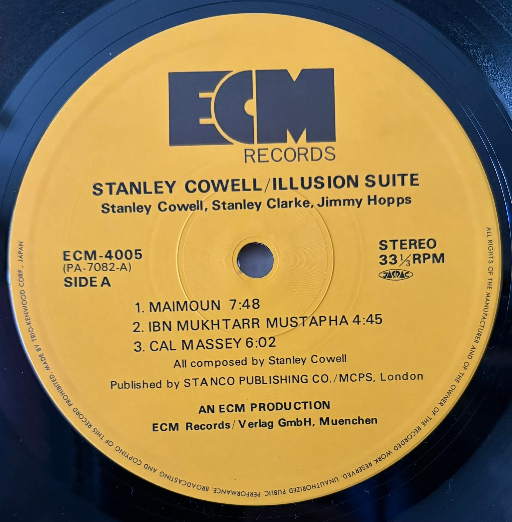 Stanley Cowell Trio 