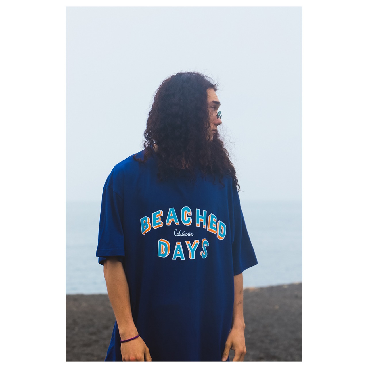BEACHED DAYS ビーチドデイズ / マサスカルプ カレッジTee