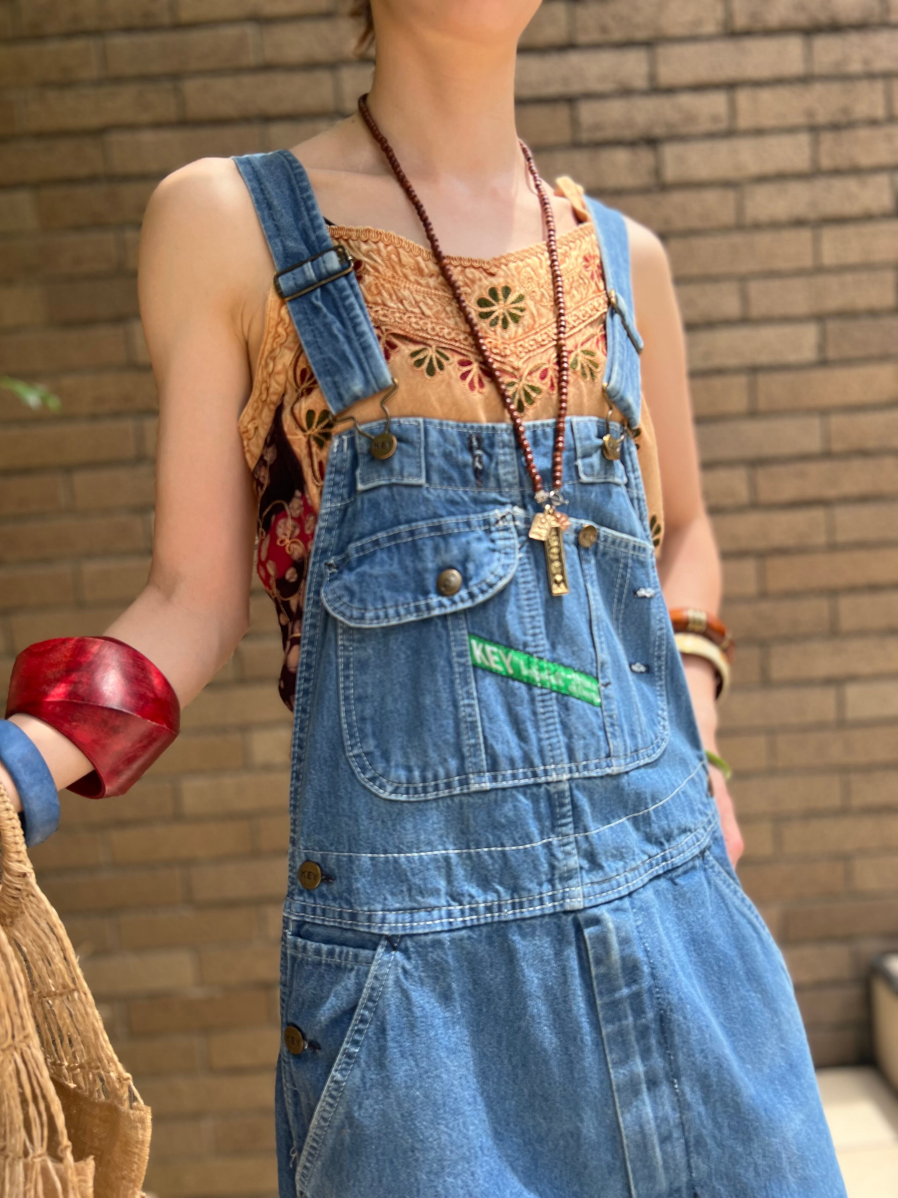Vintage indian rayon camisole tops ( ヴィンテージ インド レーヨン