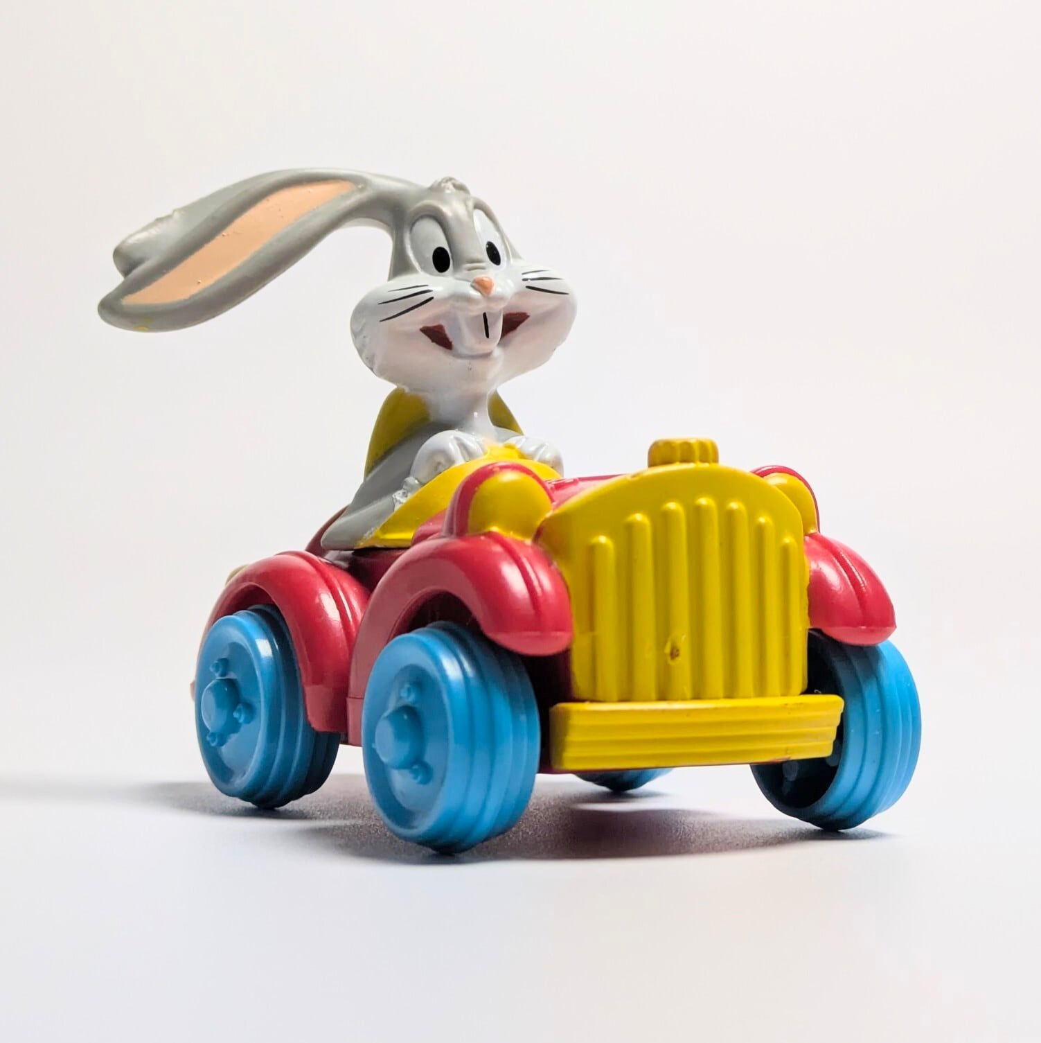 ☆VINTAGE 1992☆【 Looney Tunes ( ルーニーテューンズ ) / バッグス・バニー 】 『 Bugs Bunny Stretch Limo 』1992 McDonald's Happy Meal / USマクドナルド ミールトイ / 開封品〚アメリカン雑貨 アメトイ〛