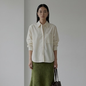 Minimal Cotton Shirt T4222