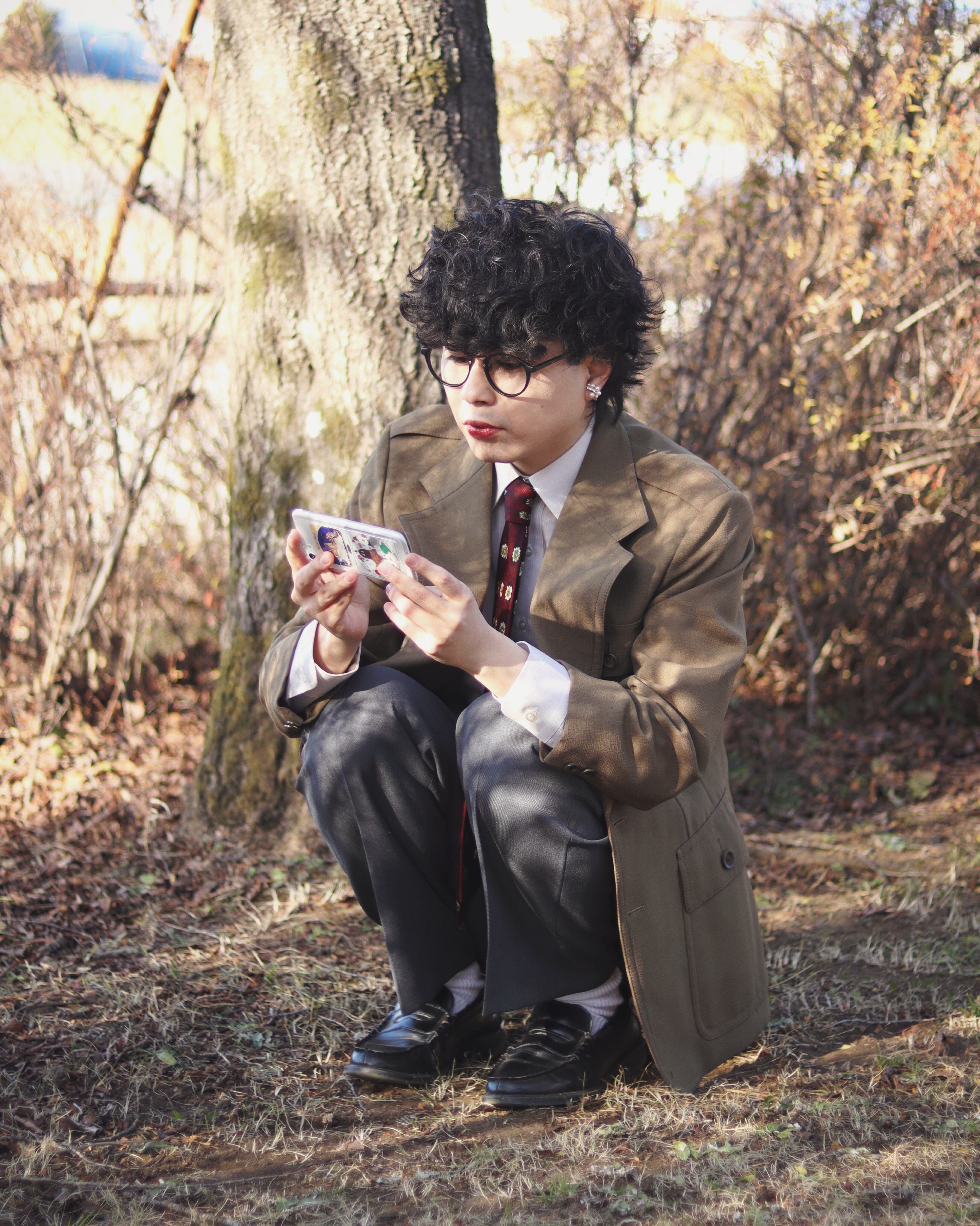 vintage retro gray slacks【YouTube着用】