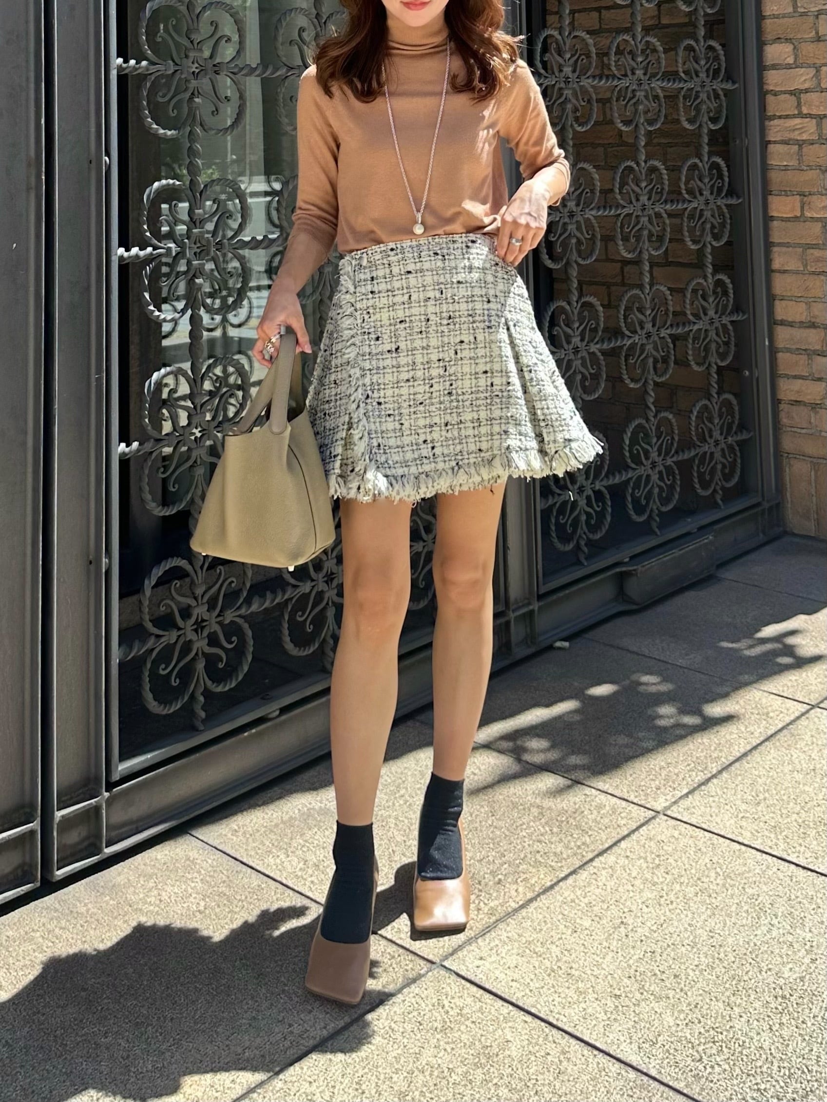 basil skort / white 11/13 21:00 ～ 再販 (即納) | HYEON