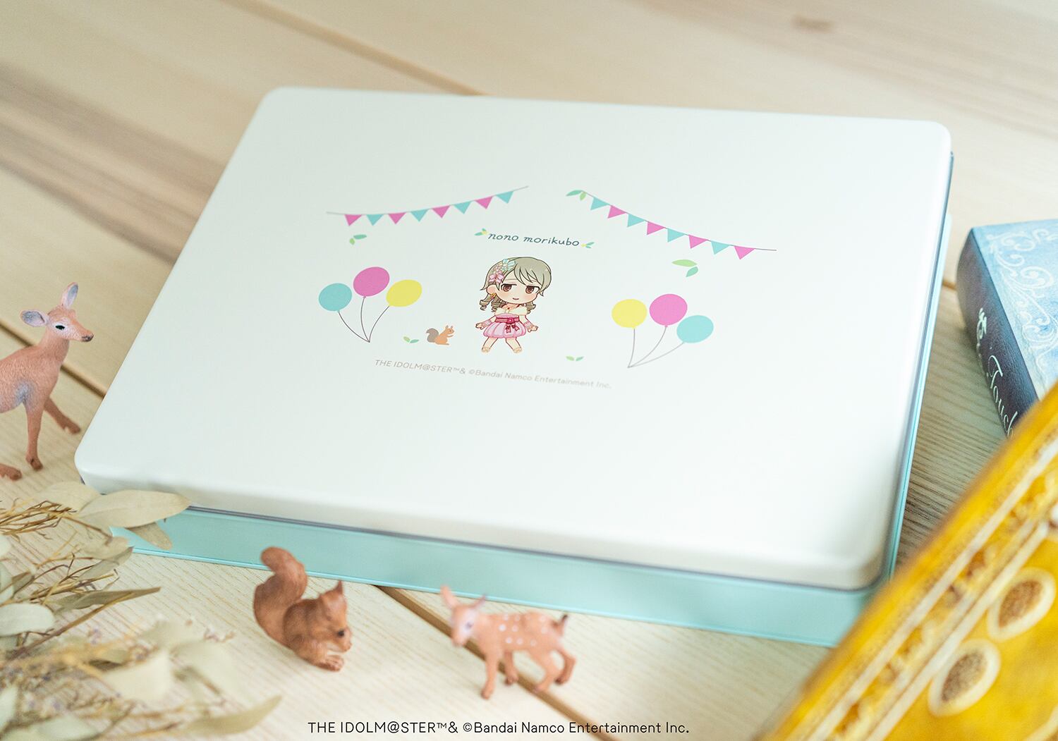 森久保乃々 プライズ缶バッジ アイドルマスター シンデレラガールズ