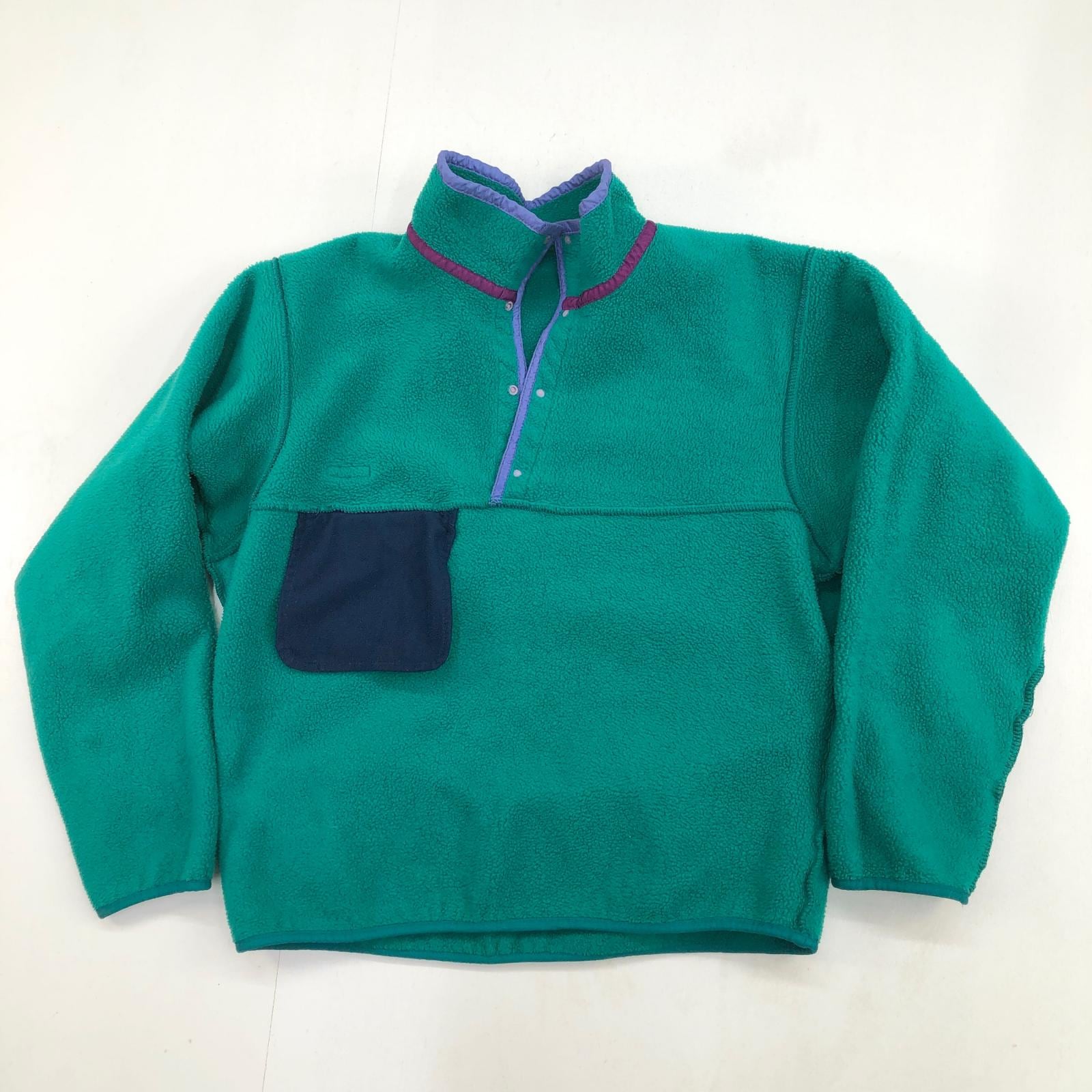 PATAGONIA パタゴニア 90年代 USA製 SYNCHILLA シンチラ スナップ T