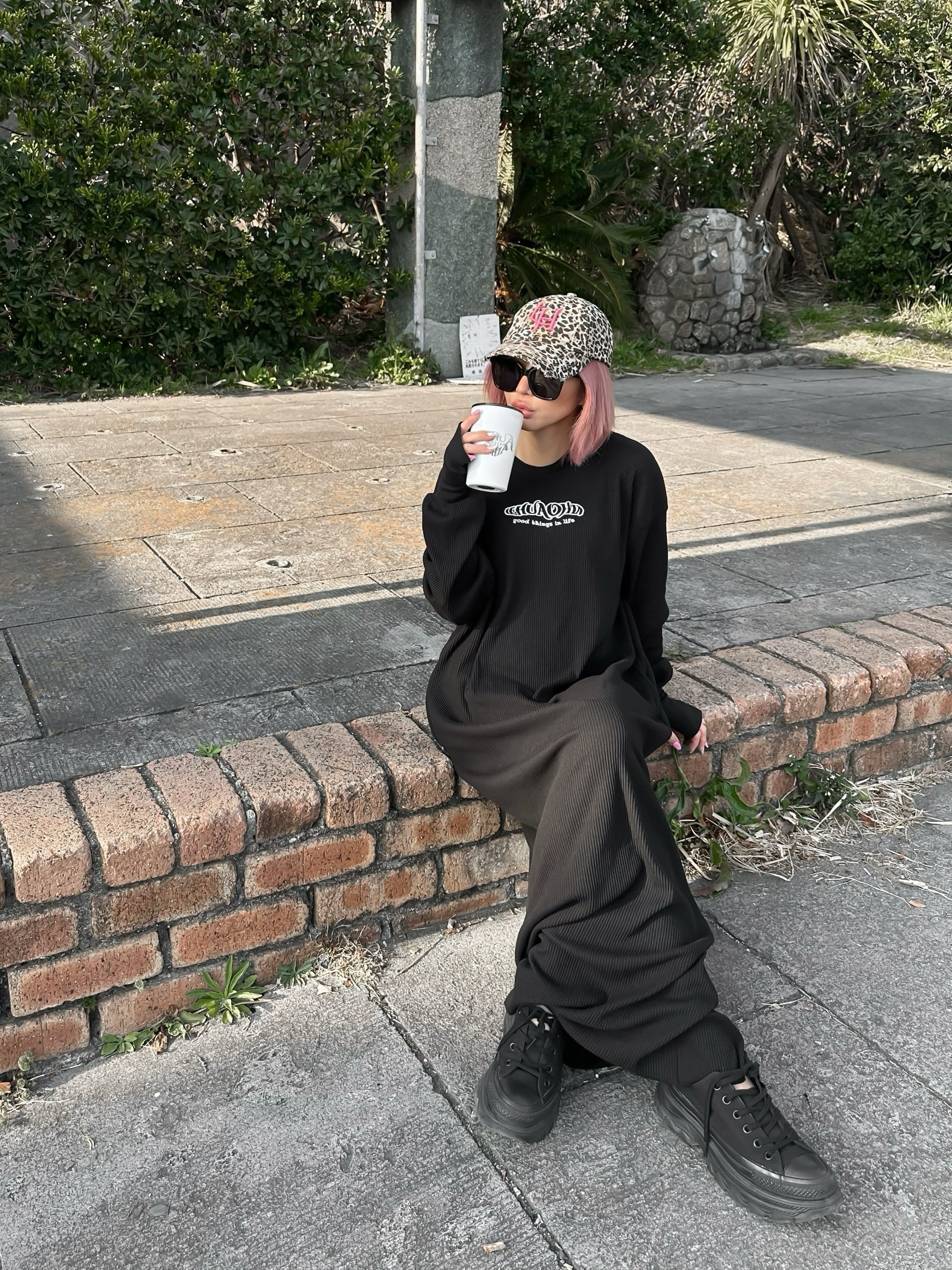 LEFLAH621 オリーブグリーン 長袖ウェア