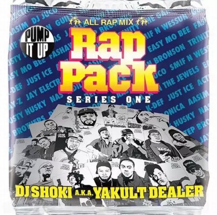 Mixcd/RAP PACK SERIES ONE/DJ Shoki a.k.a. Yakult Dealer | Milestone