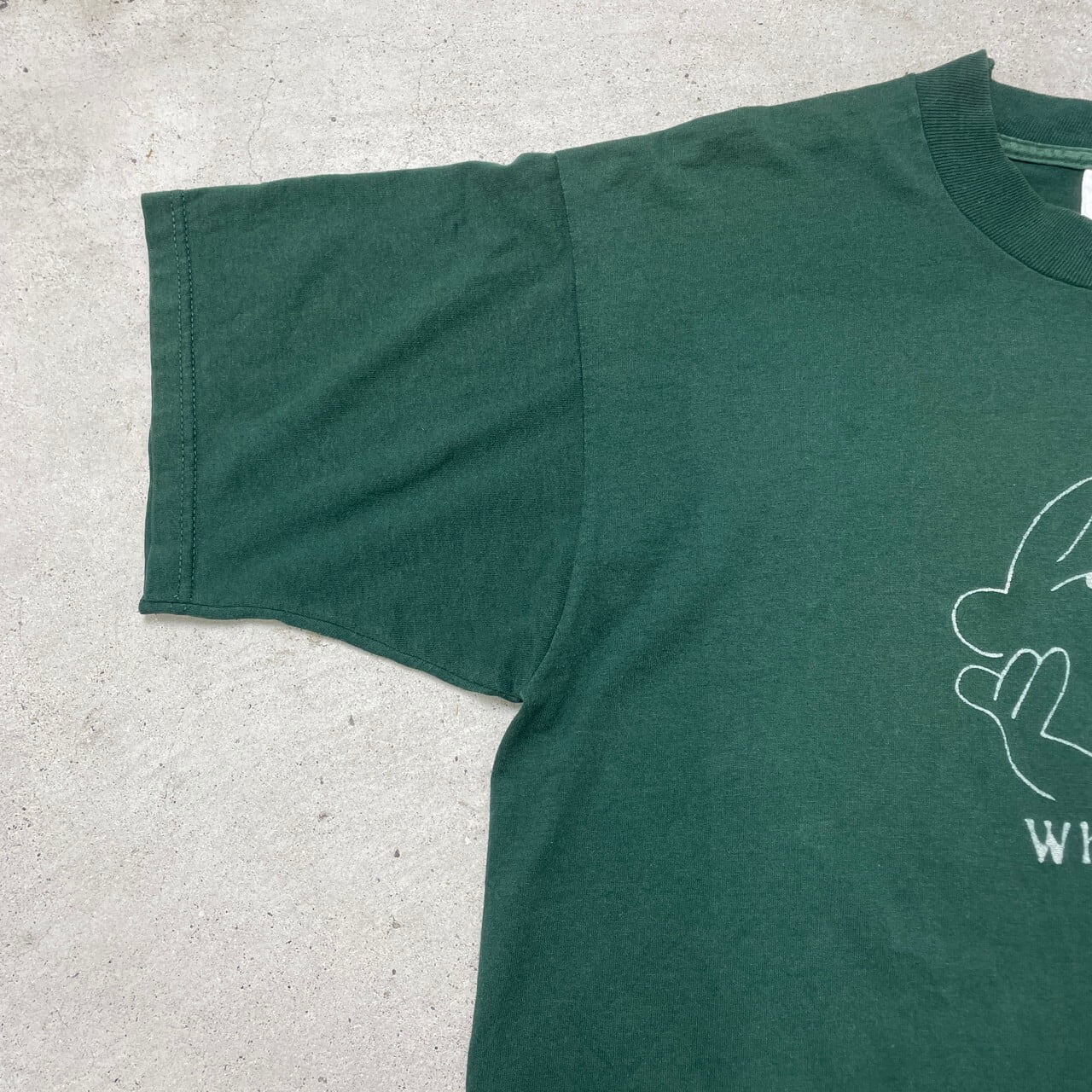 00年代 メッセージ プリントTシャツ Whatever メンズL 古着 00s 00年代 メッセージ プリントTシャツ Whatever メンズL 古着 00s