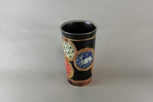 黒濃うさぎフリーカップ