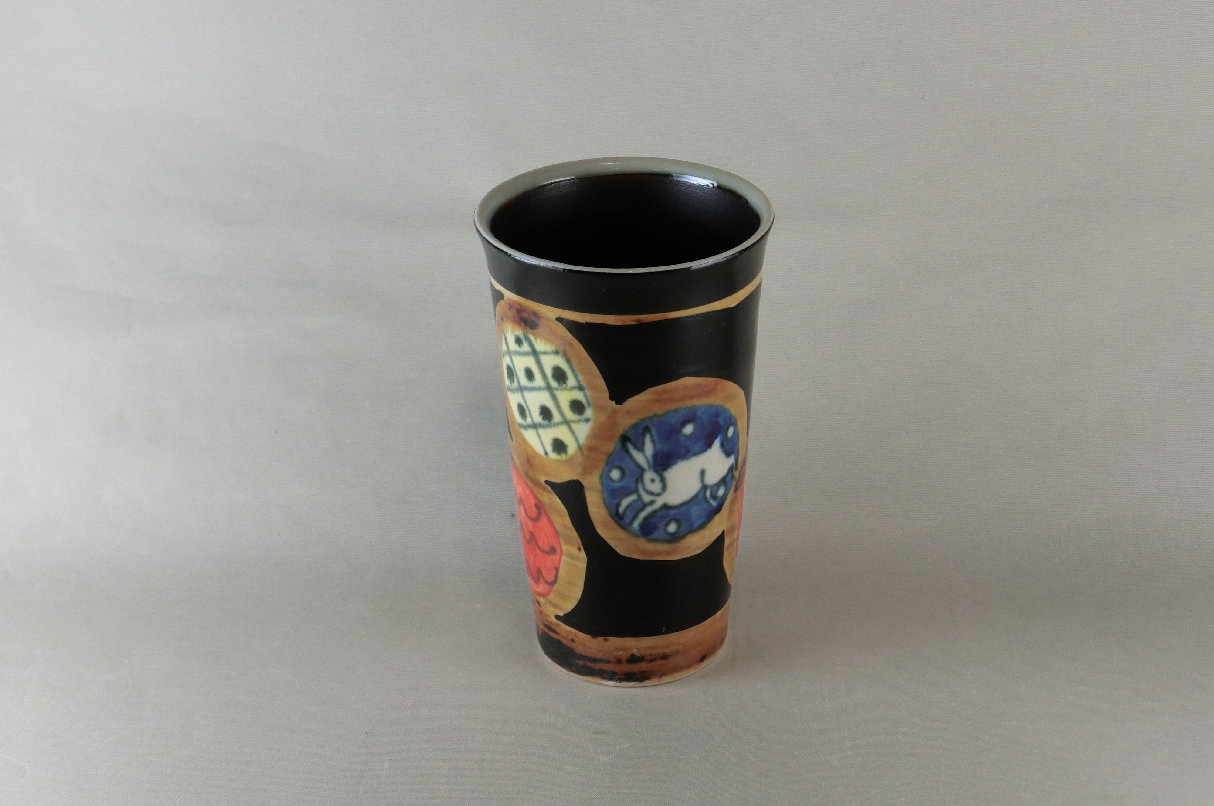 黒濃うさぎフリーカップ