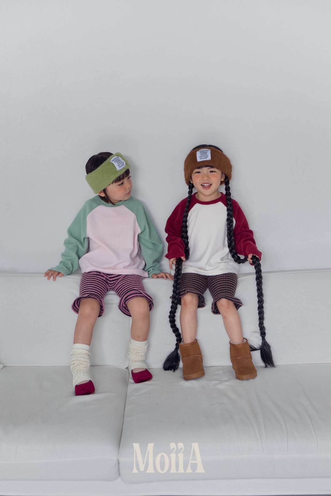 Moiia［取寄］teddy raglan tee 26winter