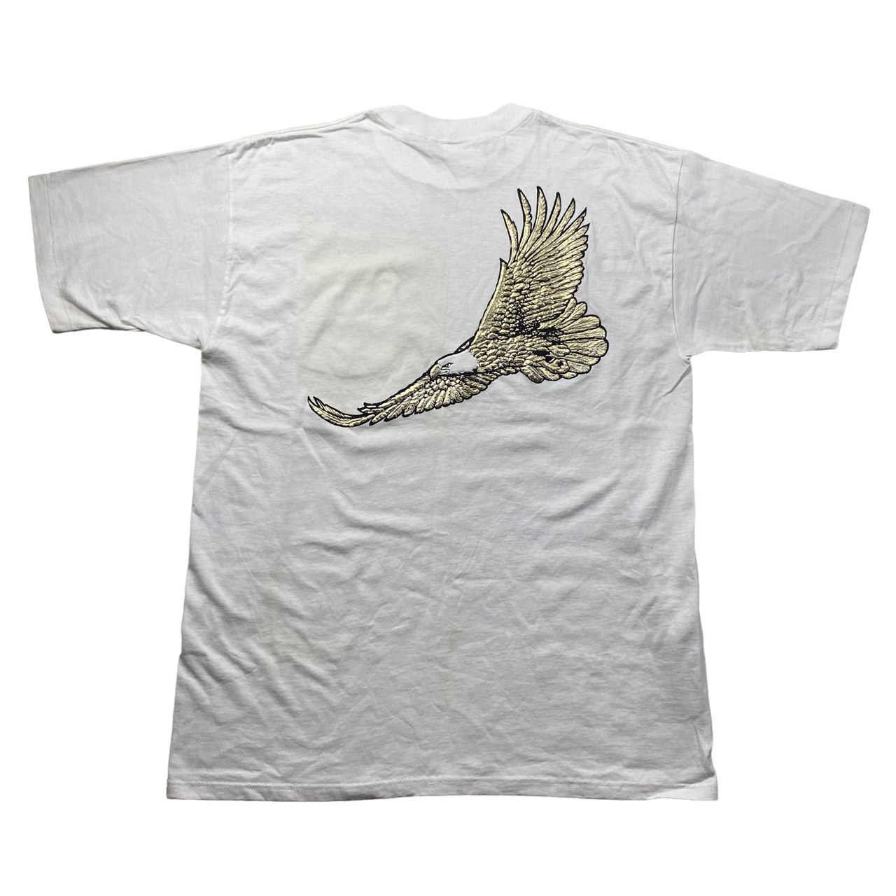 vintage 1990’s back print tee “WINSTON”