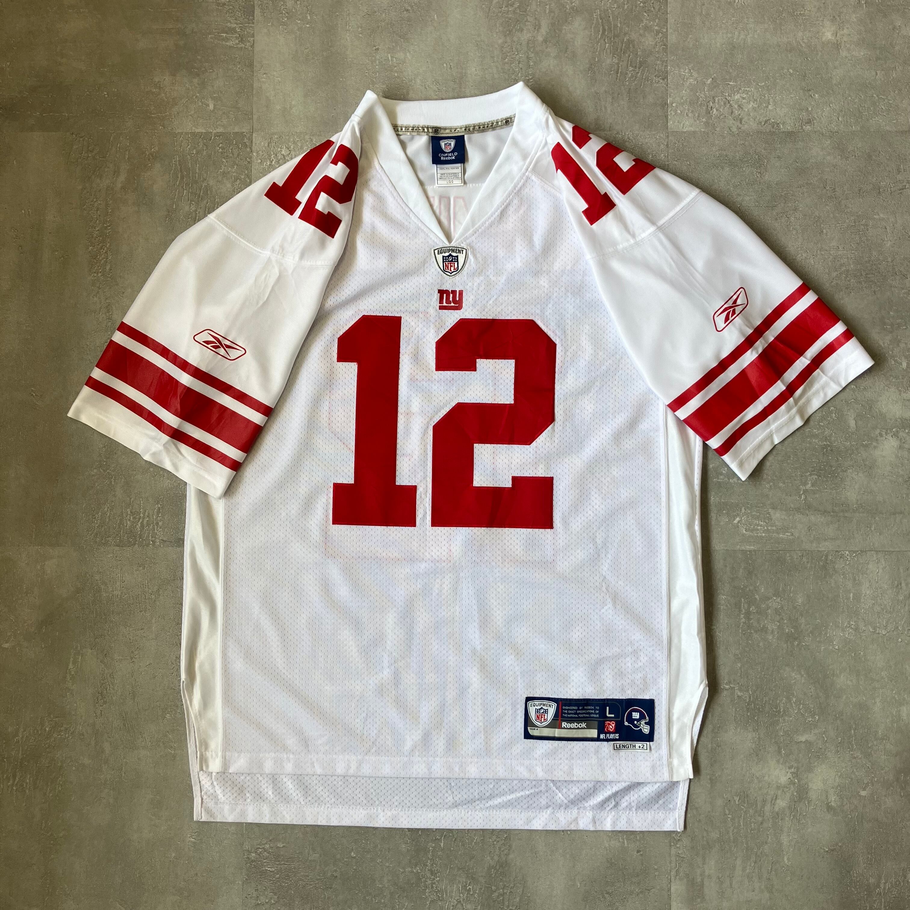 《L size》Reebok リーボック NFL ゲームシャツ No.3547