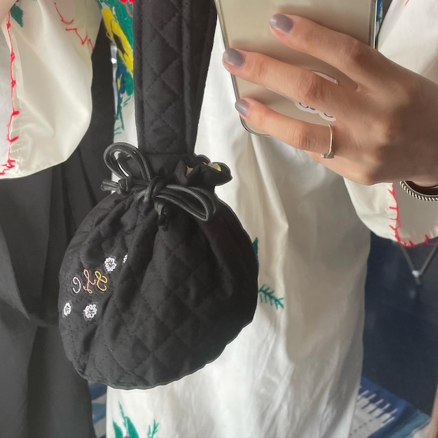 original KINCHAKU bag black