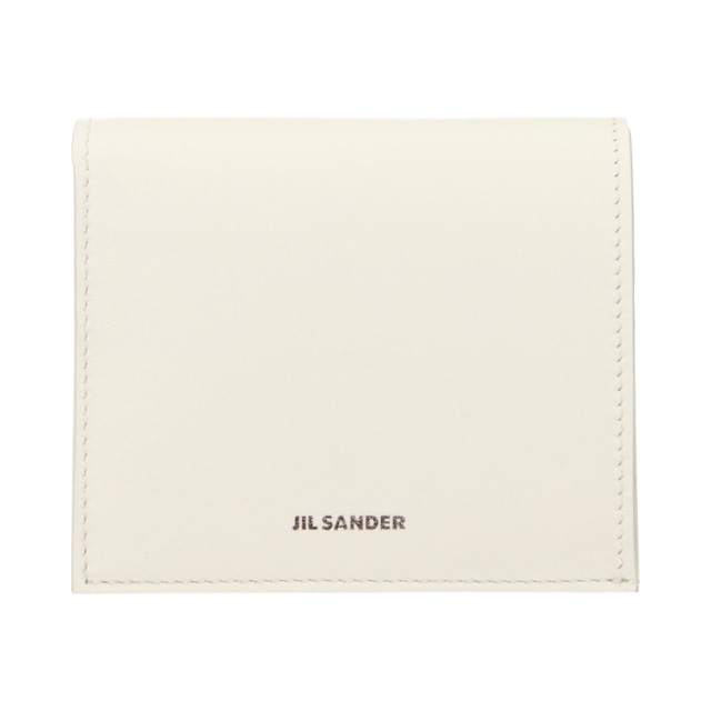 JIL SANDER ジルサンダー レディース 財布 レザー ホワイト