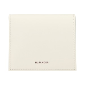 JIL SANDER ジルサンダー レディース 財布 レザー ホワイト