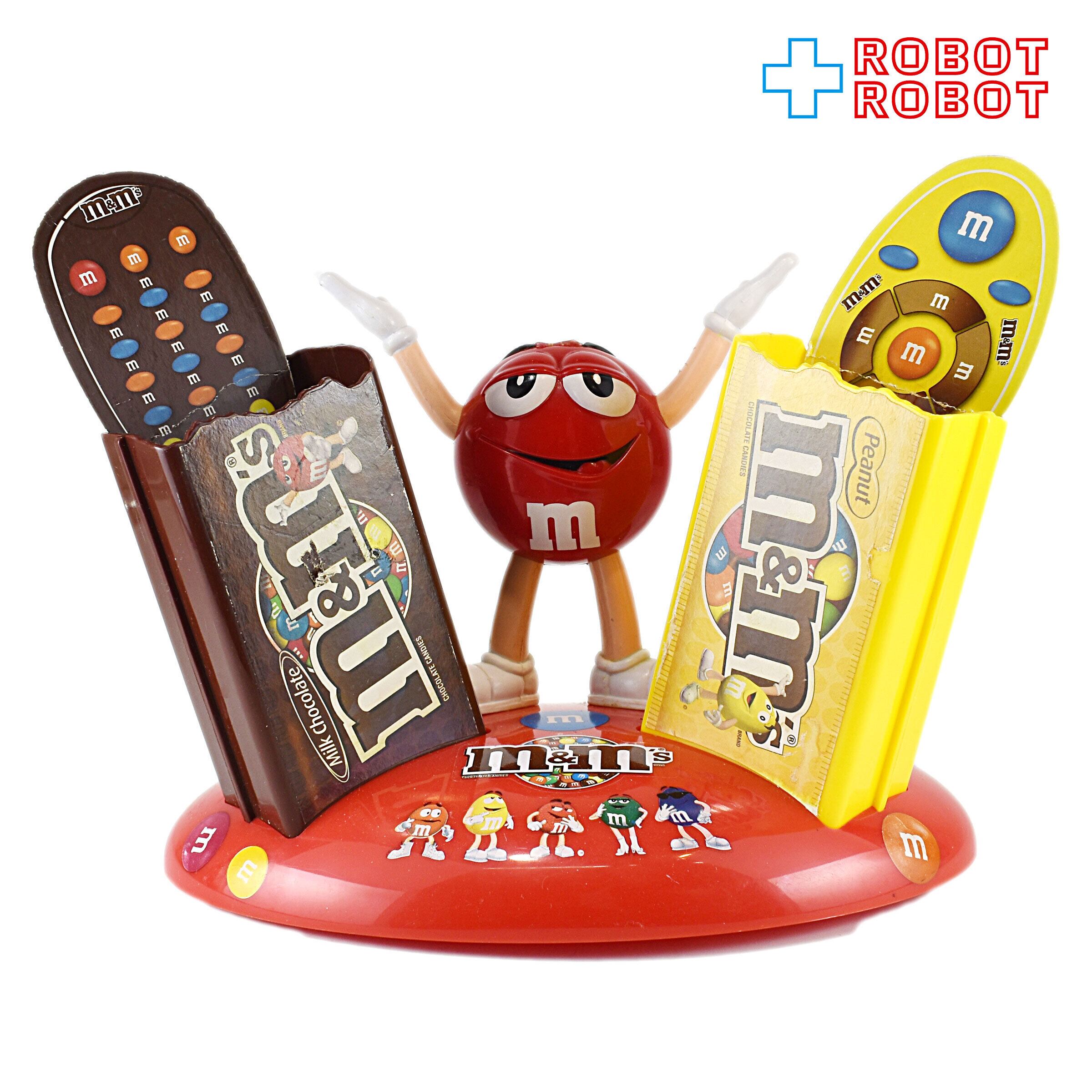 M&M's キャンディーディッシュ リモコンホルダー ※難有り 企業物