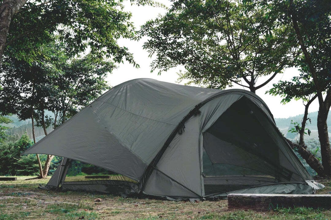TOKYO CRAFTS テンビブラック シェルタールーフ | OLIVE OUTDOOR EQUIPMENT