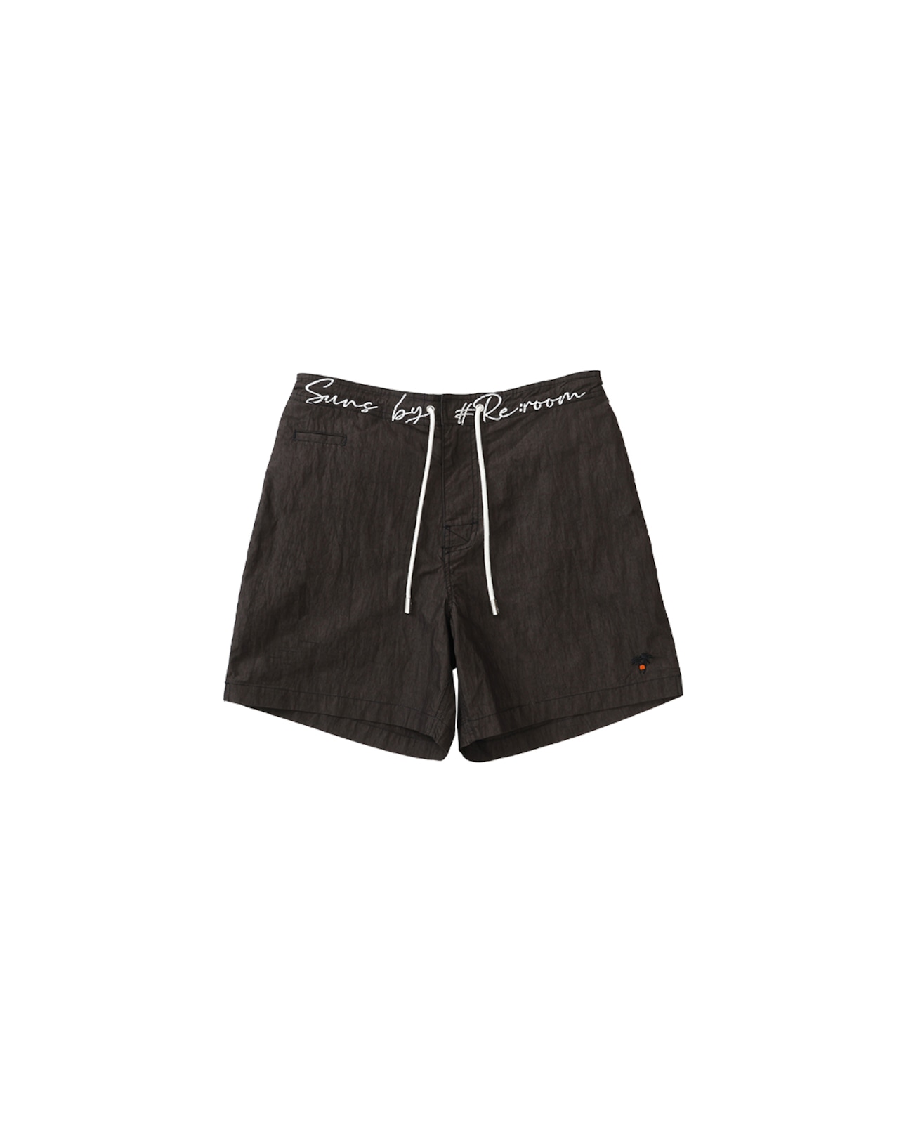 【SUNS】WAIST LOGO WASHED COLOR BOARD SHORTS［RSW099］