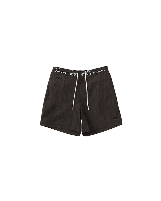 【SUNS】WAIST LOGO WASHED COLOR BOARD SHORTS［RSW099］