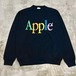 90s Apple Logo Sweatshirt Made in USA