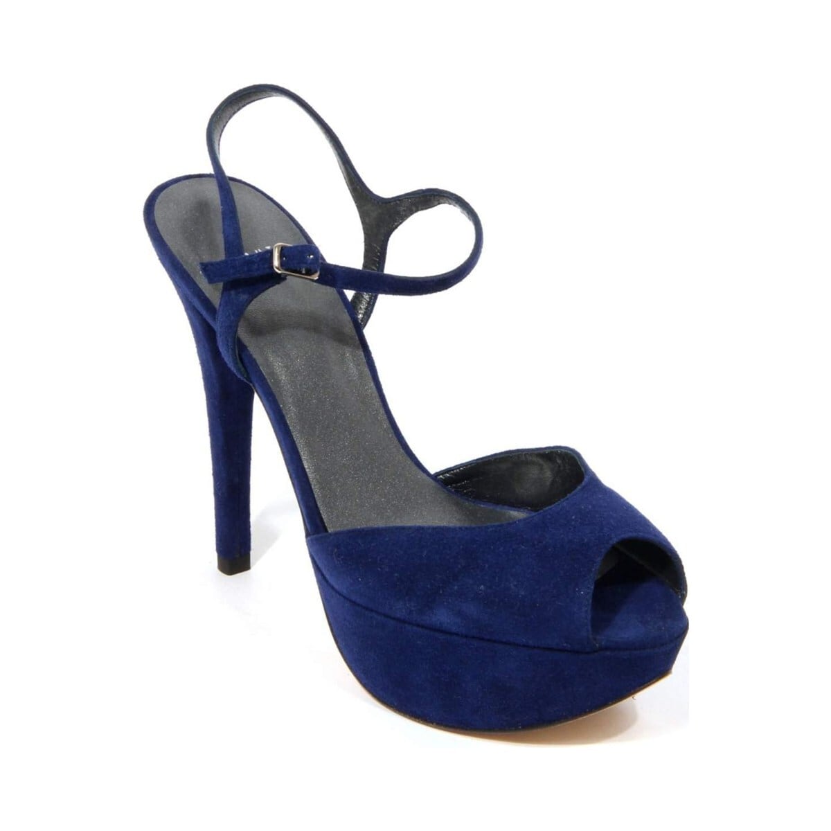 STUART WEITZMAN スチュアートワイツマン レディース サンダル スエード ネイビー